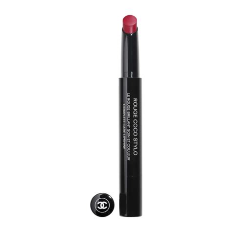 chanel rouge stylo 214|Chanel Message (214) Rouge Coco Stylo Review & Swatches.